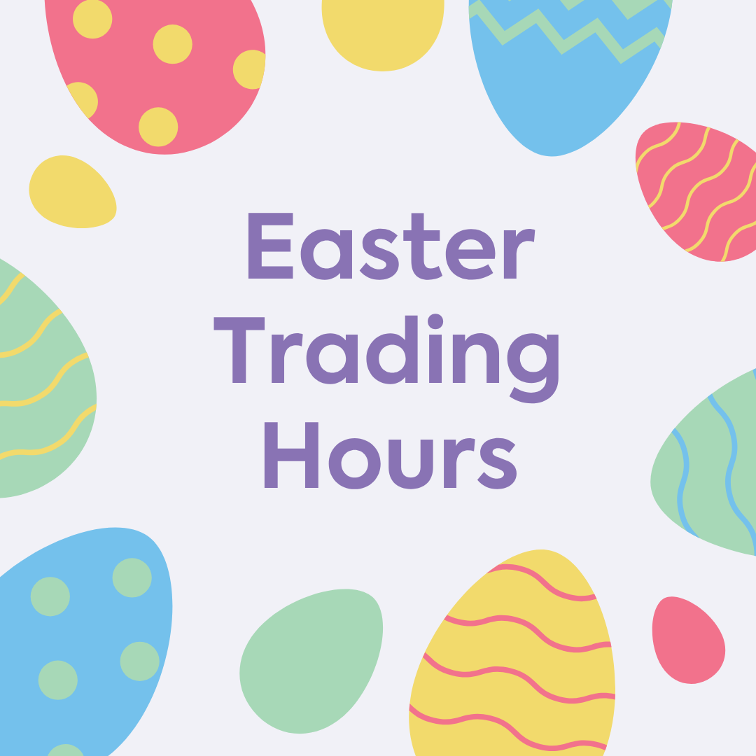 Trading hours social tile